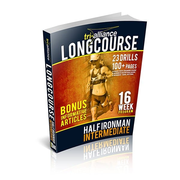 16 Week INTERMEDIATE Online Half Ironman Training Program