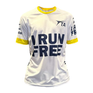 I RUN FREE Running Tee