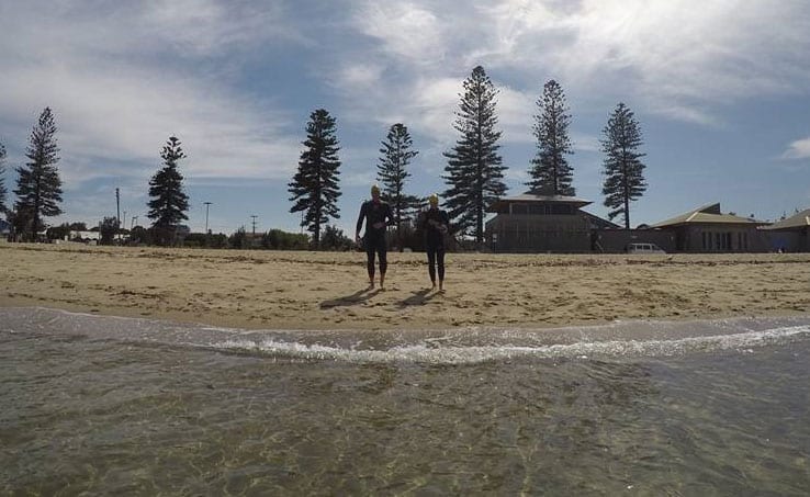 Tri Alliance Open Water Swim Coaching