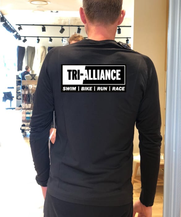 Male TA Run top - Bondy Collection Male TA Run top - Bondy Collection