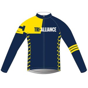 Male or Female Long Sleeve Winter Jersey
