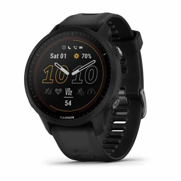 Forerunner 955 Solar Black