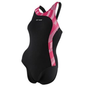 ORCA Women's 226 Enduro one-piece swimsuit, black