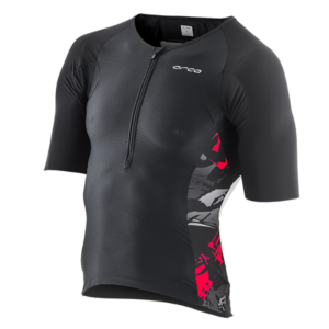 ORCA Men's 226 jersey, black-red