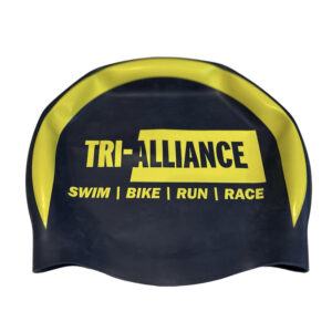 Tri-Alliance squad swimming cap