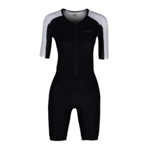 ORCA Women's Athlex Aero racesuit, black-white