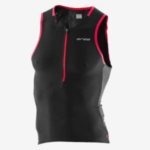 ORCA Men's 226 Tri tank, black-red