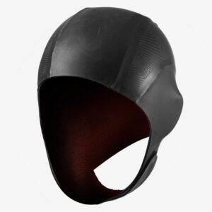 ORCA Thermal neoprene swim cap, black