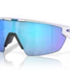 SPHAERA MATTE WHITE W/ PRIZM SAPPHIRE POLARIZED
