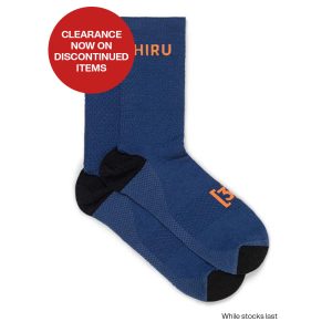 HIRU PRIMALOFT 21 SOCKS BLUE