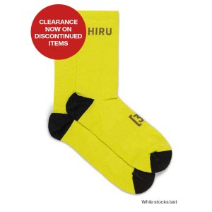 HIRU PRIMALOFT 21 SOCKS YELLOW