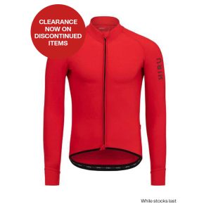 HIRU MEN'S CORE THERMAL JERSEY RED