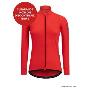 HIRU WOMEN'S CORE THERMAL JERSEY RED
