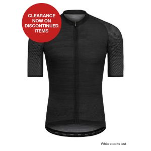 HIRU MEN'S CORE LIGHT WEIGHT JERSEY ONYX