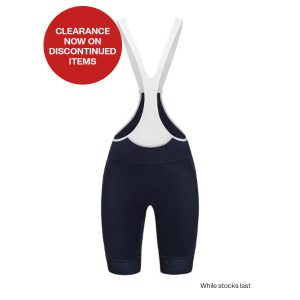 HIRU WOMEN'S CORE BIBSHORT NAVY