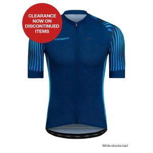 HIRU MEN'S ADVANCED JERSEY AZURITE