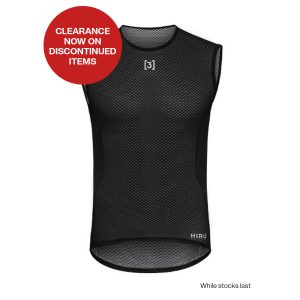 HIRU SLEEVELESS BASE LAYER BLACK
