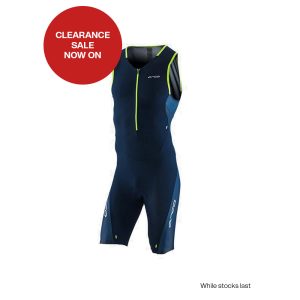 ORCA MEN'S 226 PERFORM RACESUIT SMALL BLUE-GREEN