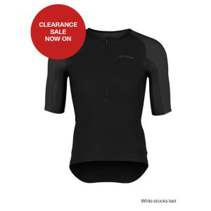 ORCA ATHLEX SLEEVED TOP MEN BLACK/SILVER