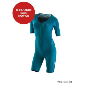 226 AERO RACESUIT WOMEN GREEN