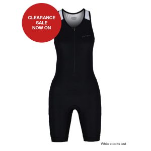 ORCA ATHLEX RACESUIT WOMEN BLACK/WHITE