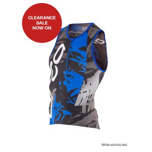 ORCA MEN 226 TRI TANK BLACK-BLUE