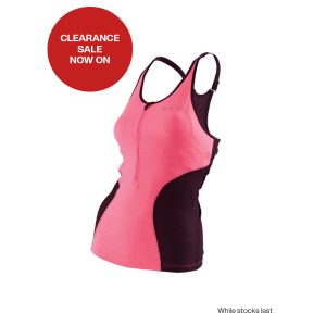 ORCA WOMEN 226 SUPPORT SINGLET BLACK-PINK