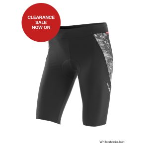 ORCA WOMEN 226 TRI SHORTS BLACK-RED