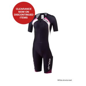 ORCA RS1 DREAM KONA RACESUIT WOMEN - BLACK/WHITE