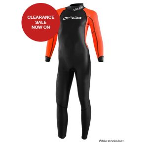 ORCA KIDS SQUAD OPENWATER WETSUIT