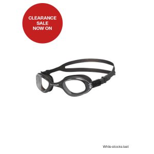ORCA KILLA VISION GOGGLE; CLEAR LENS, BLACK FRAME