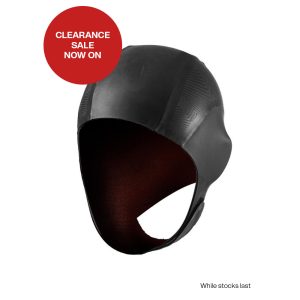 ORCA THERMAL NEOPRENE SWIM CAP BLACK