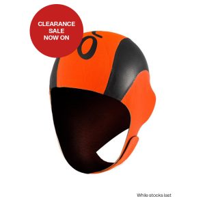 ORCA NEOPRENE SWIM CAP ORANGE