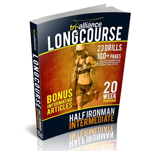20 Week INTERMEDIATE Online Half Ironman Training Program