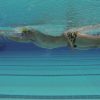 Freestyle underwater