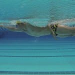 Freestyle underwater