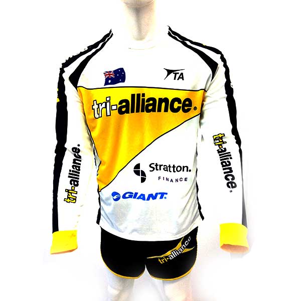 Male Long Sleeve Run Tee