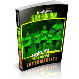 8 Week INTERMEDIATE Neon Fun Run Training Program