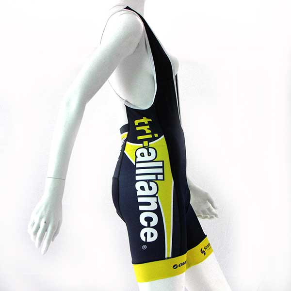 Female Bib and Brace Cycling Knicks