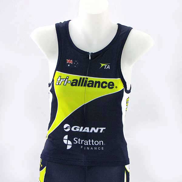 Female Team Tri Top