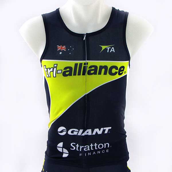 Male Team Tri Top