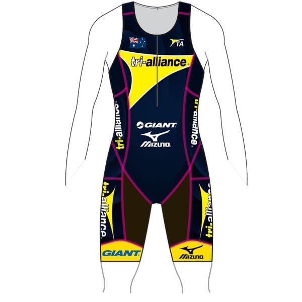 Tri-Alliance Female Elite Suit 2014, size XXL